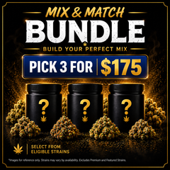  Mix-and-Match Bundles Pick 3 AAA++ for $175