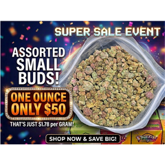 Bud Savvy Assorted Small Buds (High-Grade)
