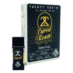 22K - Cured Resin - Zebra Fruit - 1.0ml POD