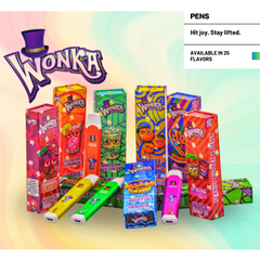 W0NKA Vape pens (1.1G) 