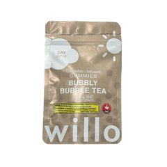 Bubbly Bubble Tea THC Gummies (Sativa) – Willo (200mg)