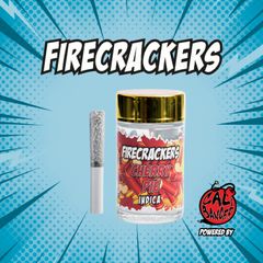 Firecracker by Cali Banger Infused Pre Roll CHERRY PIE 5 x 0.6 - 3 Gr