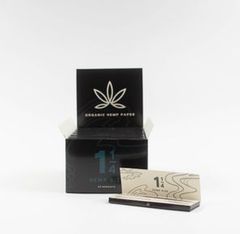 CAFE Rolling Papers: 1 1/4 Hemp Paper