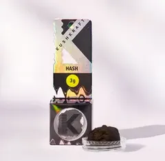Mazar Palm Afghan Hash 3G by KushKraft
