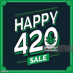 *************Happy 420 ONE DAY SALE!!