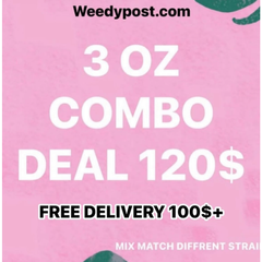 3 Ozs Combo Deal