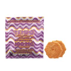 Solventless Hash Truffle Parmesan Cracker 2-Pack