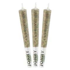 Acapulco Gold Live Resin Reefers Infused Pre-Rolls 3 Pack <br>Sativa <br>37.8% | 2.44% Terps