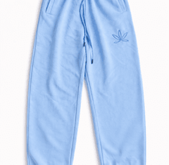 CAFE Baby Blue Sweat-Pants (M)
