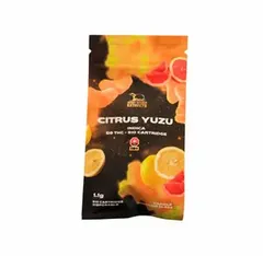 Citrus Yuzu - 1G D9 Cartridge by Honey Badger