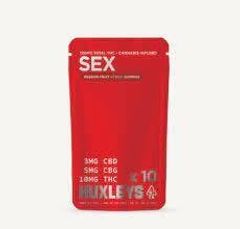 Huxleys Sex Gummies - Passionfruit