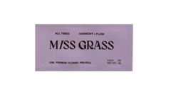All Times .4g Mini Preroll | Miss Grass