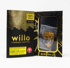 Grape Gas 1G Shatter by Willo