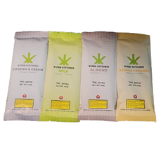 Kush Kitchen Chocolate Bars(400mg)