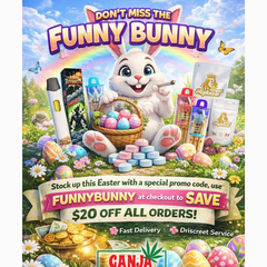 EASTER SALE! SAVE $20 OFF ALL ORDERS!