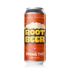200mg THC Root Beer by Euphoria Extractions