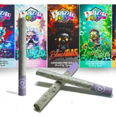 $200 For 5 Packs - Drizzle Factory - Slims Craft Pre-Rolls 10 Pack