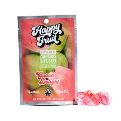 Guava Delight Gummies - 100mg THC