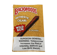 Backwoods 5 Pack: Wild Rum
