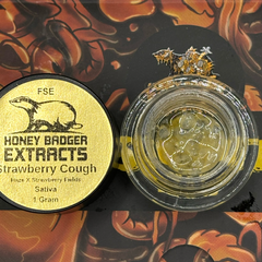 Honey Badger FSE Diamonds-Strawberry Cough