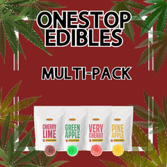OneStop Edibles (500mg THC) – Mix & Match – (Multi-Pack)
