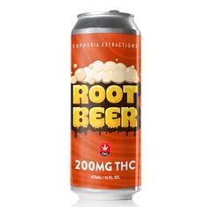 200mg THC Root Beer by Euphoria Extractions