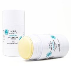 Support Sensitive Skin 2000mg CBD Plus Shea Butter Roll-On Topical by Herb Angels