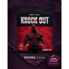5000Mg Mike Tyson Edible Gummy $45