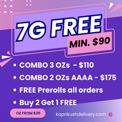 KAPN KUSH - FREE DELIVERY