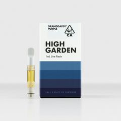 Granddaddy Purple (1ml Live Resin Cartridge)