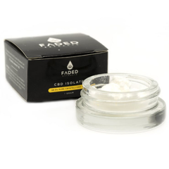 "FADED" CBD Isolate 1000mg (PERFECT FOR BAKING OR VAPING)