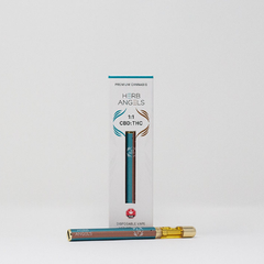 1:1 CBD-THC Disposable Vape Pen by Herb Angels