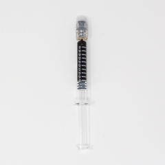 THC PLUS (made with RSO) 1000mg Glass Syringe