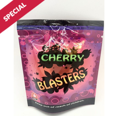 Northern Extractions Cherry Blasters Gummies 400mg  HUGE $10 SALE