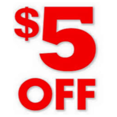 ! ***** 💥A A !! $5 OFF EVERY CASH  ORDER OVER $55+ .... YOU MUST ASK FOR IT TO RECEIVE IT!!!