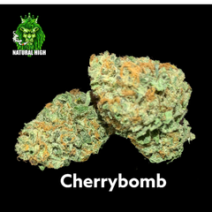 Cherry Bomb ( Popcorn) - $148/3 ozs