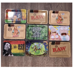 ROLLING TRAY *with free package of rolling papers* - $11.99