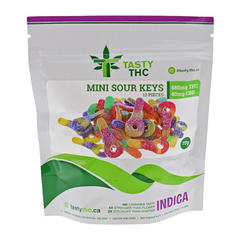 Sour Canna Keys (480mg THC/40mg CBD)