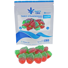 Tangy Strawberries CBD