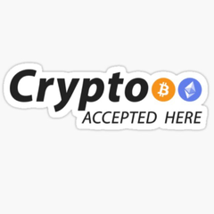 We are now Accepting CRYPTO!