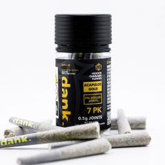 Acapulco Gold .5g Prerolls 7 Pack | Dank