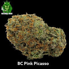 BC Pink Picasso (AAAAA) - 30%THC - Reg Price $330
