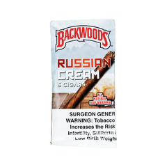 Backwoods - Russian Cream(5 Cigars)