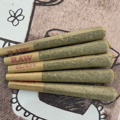 1G king size Pre-Roll *3 for $25 AAA+