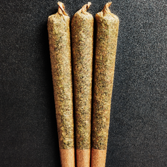 Preroll Full Bud Cannabis Blends - Unpackaged Single 0.8G Bud