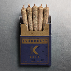 5 x 0.6g Pre-Roll Pack – Indica