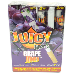 Juicy Jay's Pre-Rolled Cones--Grape Jones