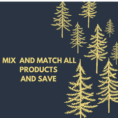 **MIX AND MATCH TO SAVE**