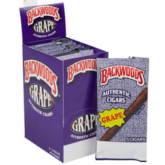 BACKWOODS GRAPE CIGARS 