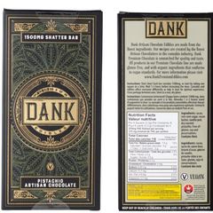 🍫DANK PISTACHIO 1500MG SHATTER BARS